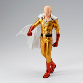 One-Punch Man Grandista PVC Figure Saitama (Metallic Ver.) 27 cm - Banpresto [Nieuw]