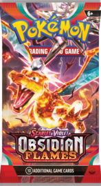 Pokemon TCG - Scarlet & Violet Obsidian Flames Booster Pack - The Pokemon Company [Nieuw]