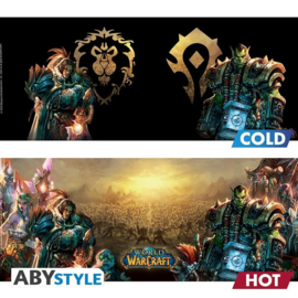 World of Warcraft Mok Heat Change Thrall & Varian (Azeroth) - ABYstyle [Nieuw]