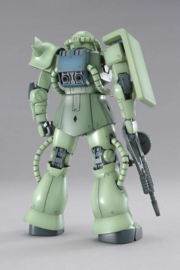 Gundam Model Kit MG 1/100 MS-06J Zaku II Ver. 2.0 - Bandai [Nieuw]