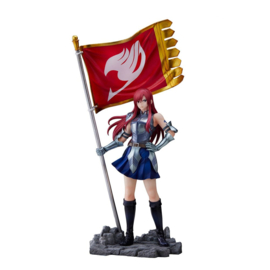 Fairy Tail PVC Statue 1/8 Erza Scarlet 32 cm - Bellfine [Nieuw]