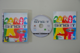 Ps3 Disney Sing It