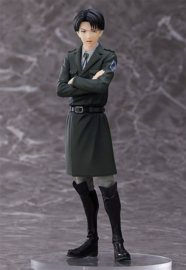 Attack On Titan Figure Levi Dark Color Ver. European Exclusive Pop Up Parade - Good Smile Company [Nieuw]