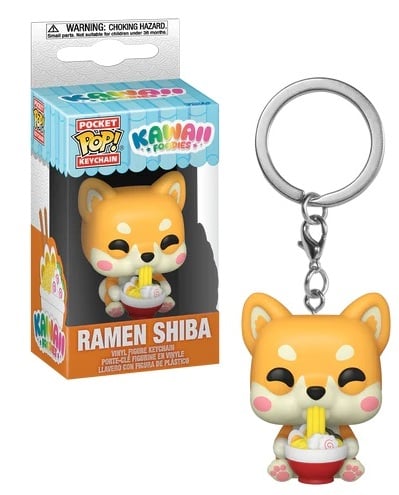 Kawaii Foodies Pocket Pop Ramen Shiba [Nieuw]