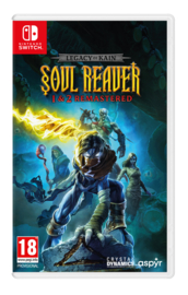 Switch Legacy Of Kain Soul Reaver 1 & 2 Remastered [Pre-Order]