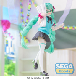 Hatsune Miku Figure Hatsune Miku 16th Anniversary Booota Luminasta 18 cm - Sega [Nieuw]