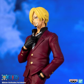 One Piece Figure Sanji The Shukko - Banpresto [Nieuw]