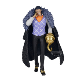 One Piece Figure Crocodile The Shukko 17 cm - Banpresto [Nieuw]