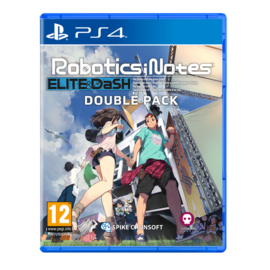 PS4 Robotics Notes Elite Dash Double Pack + 4 Pin Badges [Gebruikt]