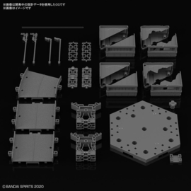 Model Kit Gundam Customize Scene Base city Area Ver. 06 - Bandai [Nieuw]