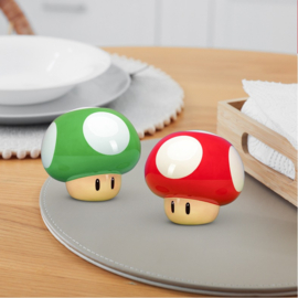 Super Mario Peper & Zoutstel Mushrooms - Paladone [Pre-Order]