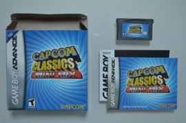 GBA Capcom Classic Mini Mix [Compleet]