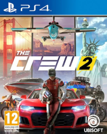 Ps4 The Crew 2 [Gebruikt]