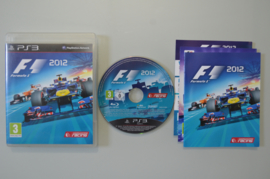 Ps3 F1 2012 - Formula 1