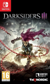Switch Darksiders III (Darksiders 3) [Gebruikt]