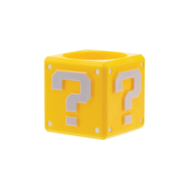 Nintendo Super Mario Egg Cup and Toast Cutter Question Block - Paladone [Nieuw]