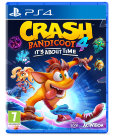 Ps4 Crash Bandicoot 4 It’s About Time + PS5 Upgrade [Nieuw] [Nieuw]