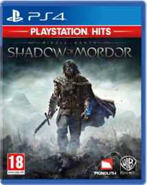 Ps4 Middle Earth Shadow of Mordor (Playstation Hits) [Nieuw]