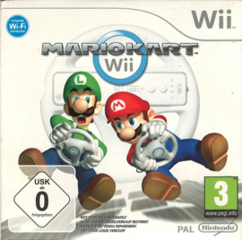 Wii Mario Kart Wii (Kartonnen Hoes) [Gebruikt]