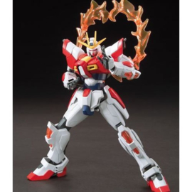 Gundam Model Kit HG 1/144 Build Burning Gundam Team Try Fighters : Sekai Kamiki's Mobile Suit - Bandai [Nieuw]