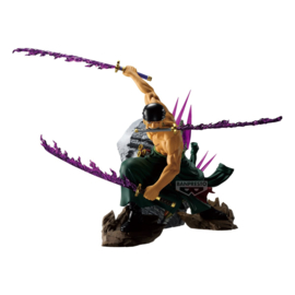 One Piece Theorama Soul PVC Figure  Roronoa Zoro 21 cm - Banpresto [Nieuw]