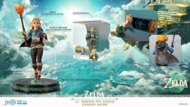 The Legend of Zelda: Tears of the Kingdom PVC Figure Zelda 29 cm - First 4 Figures [Pre-Order]