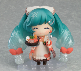 Hatsune Miku Nendoroid Action Figure Snow Miku: Winter Delicacy Ver. (Good Smile Shop Exclusive) [Pre-Order]