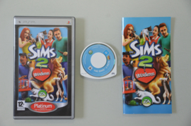 PSP Sims 2 Huisdieren (Platinum)