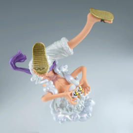 One Piece King of Artist PVC Figure Monkey D. Luffy Gear 5 Special Ver. 15 cm - Banpresto [Nieuw]