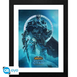 World of Warcraft Framed Print Lich King - ABYstyle [Nieuw]