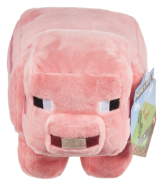 Minecraft Knuffel Pig 20 cm - Mattel [Nieuw]