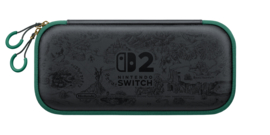 Nintendo Switch 2 Carrying Case + Screen Protector - The Legend of Zelda 40th Anniversary Edition [Pre-Order]