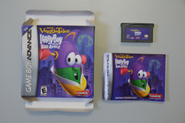 GBA Veggie Tales Larry Boy and the Bad Apple [Compleet]