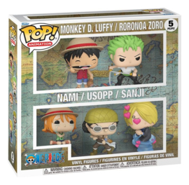 One Piece Funko Pop 5 Pack Bundle [Nieuw]