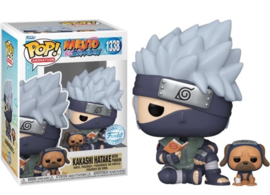 Naruto Shippuden Funko Pop Kakashi with Pakkun #1338 [Nieuw]