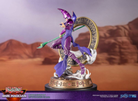 Yu-Gi-Oh! PVC Figure Dark Magician Purple Version 29 cm - First 4 Figures [Pre-Order]