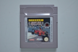 Gameboy Ferrari Grand Prix Challenge