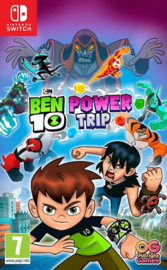 Switch Ben 10 Power Trip [Gebruikt]
