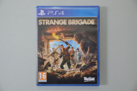 Ps4 Strange Bridgade