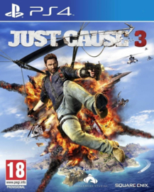 Ps4 Just Cause 3 [Nieuw]