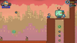 Switch Dog Man Bark in Action [Nieuw]