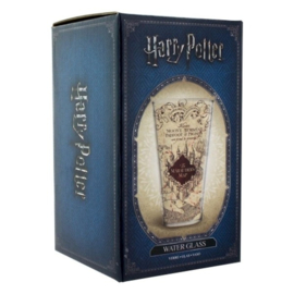 Harry Potter Glas Marauders Map [Nieuw]