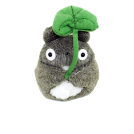 Studio Ghibli My Neighbor Totoro knuffel Totoro & Leaf 13 cm - Semic [Nieuw]