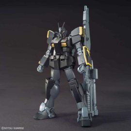 Gundam Model Kit HG 1/144 Gundam Lightning Black Warrior Yuuma Kousaka's Mobile Suit - Bandai [Nieuw]