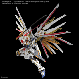 Gundam Model Kit MGEX 1/100 Mighty Strike Freedom Gundam - Bandai [Nieuw]