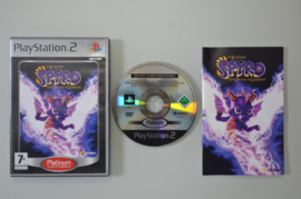Ps2 Spyro - De Legende van Spyro Een draak is geboren (Platinum)