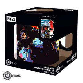 BT21 Mok Heat Change Space - ABYstyle [Nieuw]