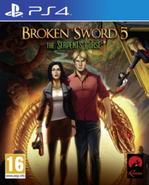 Ps4 Broken Sword 5 The Serpents Curse [Gebruikt]