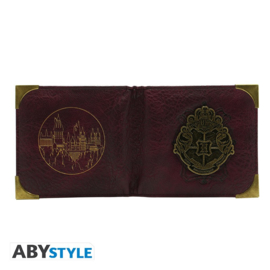 Harry Potter Portemonnee Hogwarts Premium - ABYstyle [Nieuw]