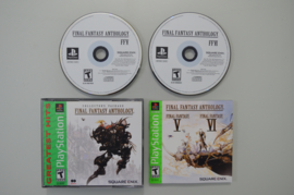 Ps1 Final Fantasy Anthology - Greatest Hits [Amerikaanse Import]